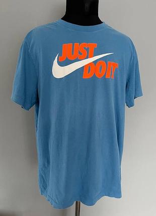 Чоловіча футболка nike nsw just do it