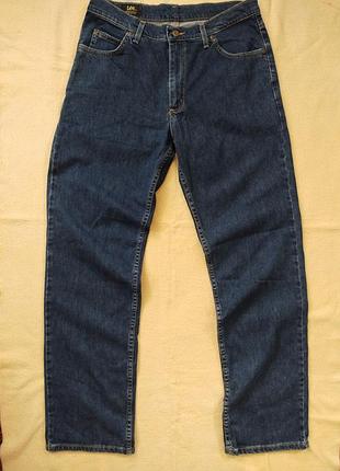 Мужские джинсы бренда lee brooklyn regular fit w36li4/новые классические