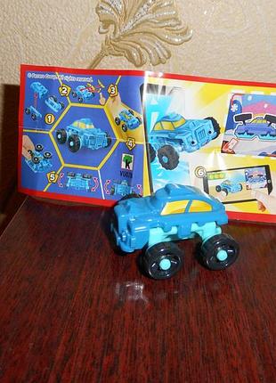 Фигурки kinder киндер серия  аплейдо 6