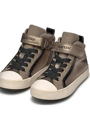 Нові демісезонні кеди geox respira 👟 | 26 розмір | оригінал