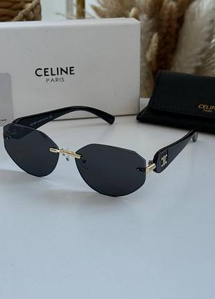 Очки солнцезащитные женские в стилиceline.