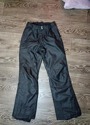 Теплые лыжные спортивные штаны, tchibo, 36
