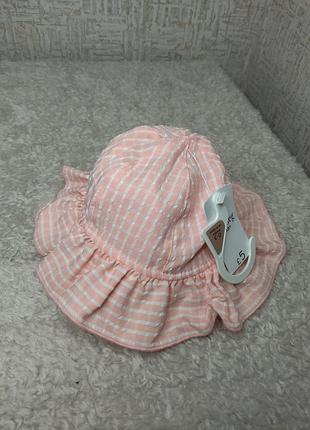 Панама для девочки
