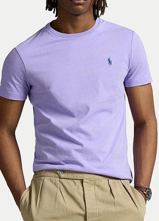 Мужская уникальная футболка polo ralph lauren оригинал