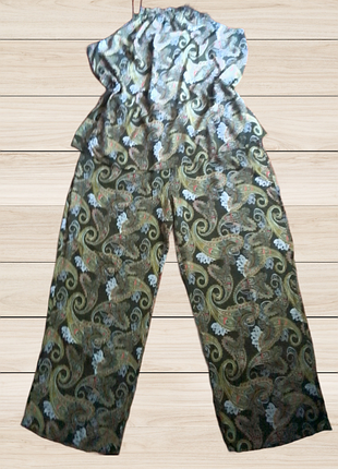 Женский летний брючный костюм allegro р. 2xl- 3xl / 56-58 / 60-62.