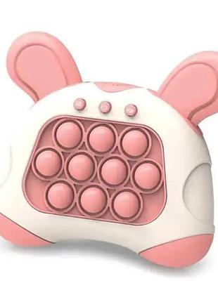 Игрушка антистресс pop it pro rabbit 2