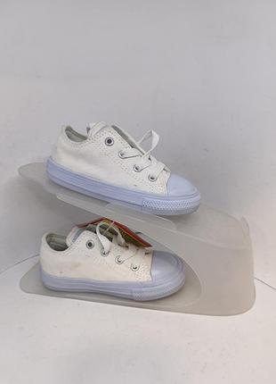 Кеди дитячі converse текстильні оригінал, нові