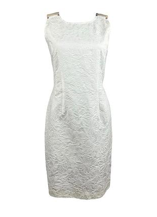 Платье sportmax с открытой спинкой