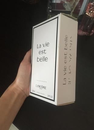 Парфуми lancome “la vie est belle “ 100 ml6 фото