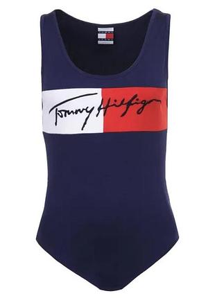 Купальник боди tommyhilfiger оригинал