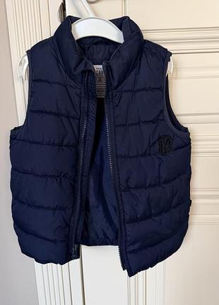 Утеплений жилет baby gap