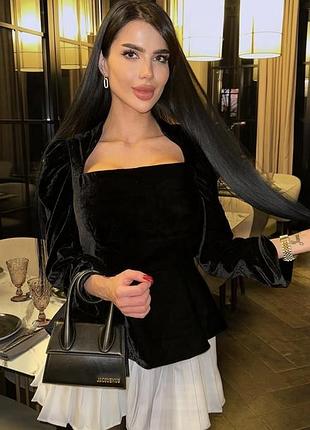 Мини сукня чорна