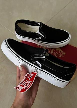 Сліпони vans classic slip-on оригінал