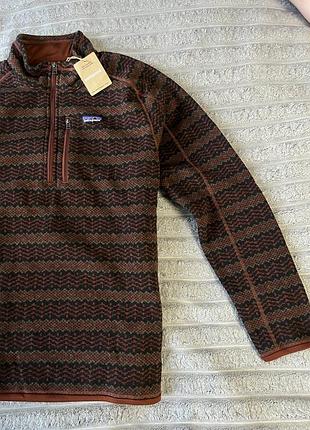 Чоловічий фліс patagonia synchilla snap-t / флісова кофта оригінал нова