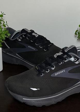 Спортивні кросівки brooks ghost 15 на gore-tex