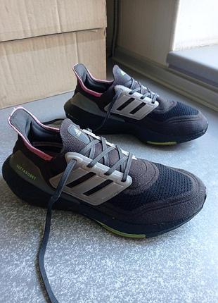 Кросівки adidas ultra boost 21 'grey ice purple'