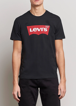 Футболка levi's black оригінал!