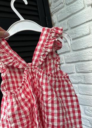 Дитяча сукня плаття сарафан h&m 2