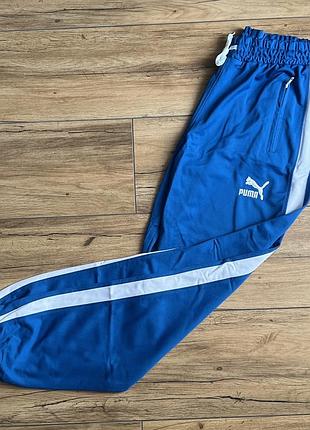 Спортивні штани puma, розмір l, матеріал легенький