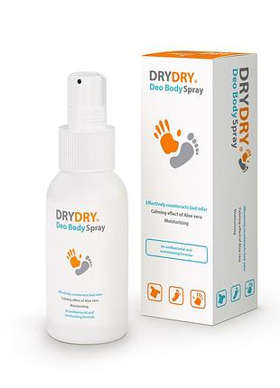 Drydry deo dody спрей для тіла