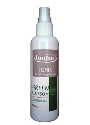 Тонік парфумований "green blossom" 100мл