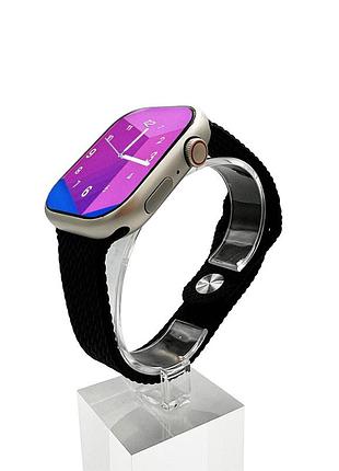 Смарт-годинник hk 10 pro plus 46mm. 260 mah. ip67+amoled gold-black