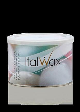 Шугаринг italwax 400мл sugar paste strong маш.
