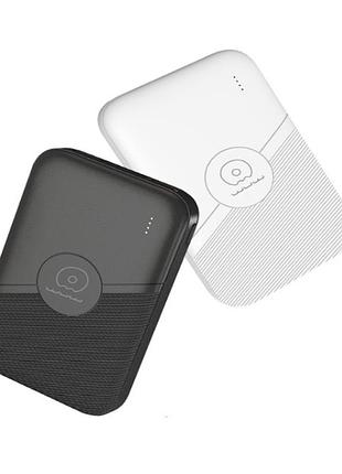 Внешний аккумулятор wuw y142 5000mah black