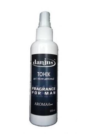 Тонік парфумований "fragrance for man" 100мл