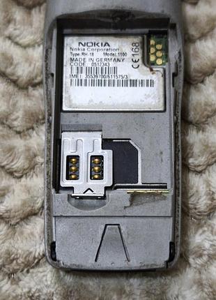Nokia 1100 made in germany 3