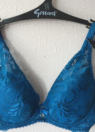 Бюстгальтер gossard gypsy 11117 mikonos blue 24 фото