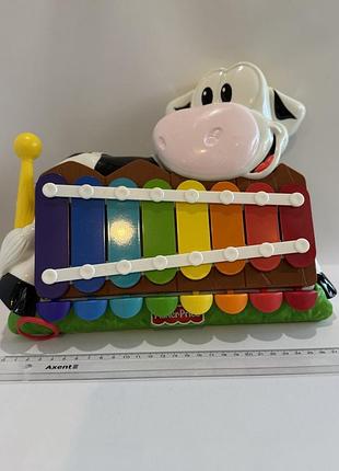 Музыкальная игрушка-ксилофон пианино от бренда fisher-price