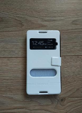 Чехол книжка для sony xperia c чохол книжка соні s39h / c2305 (дефект!)