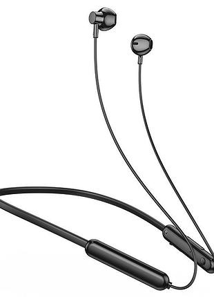 Бездротові спортивні навушники hoco es67 perception neckband bt earphones black