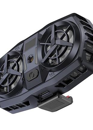 Кулер для мобільного gm36 mustango mobile phone dual cooler black
