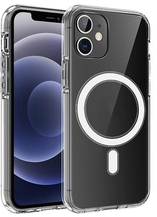 Чохол cosmic acrylic magsafe hq for apple iphone 12/12 pro transparent