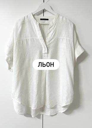 Лляна блуза