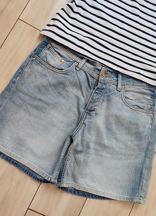 Шорти h&m boyfriend,р.38