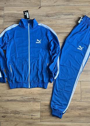 Спортивний костюм чоловічий puma blue xl