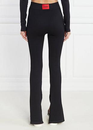 Легінси розкльошені nelessa slim fit hugo