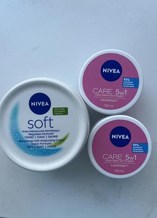 Крема nivea