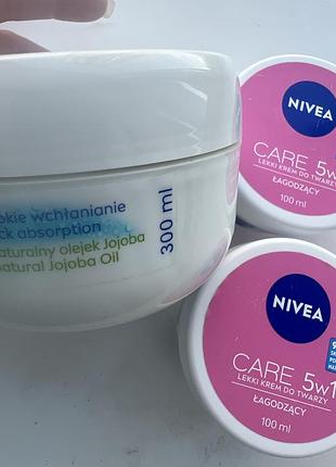 Крема nivea 2