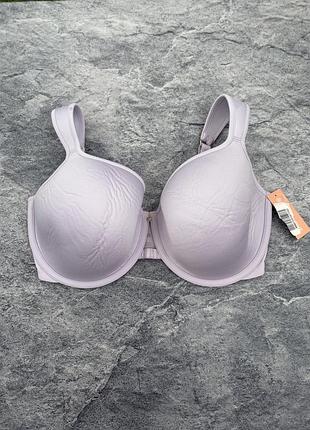 Бюстгальтер на посилених бретелях thirdlove perfect coverage bra - 80g - бузковий