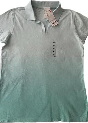 Футболка поло uniqlo  m-l