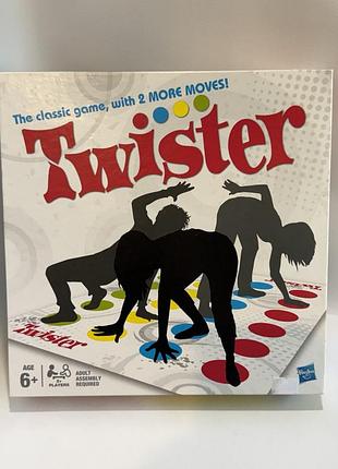 Настольная игра twister твистер от производителя hasbro