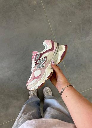 New balance 9060 pink beige