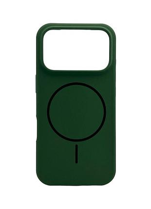 Чохол для смартфона cosmic silicone case magnetic for apple iphone 17 pro max 54,atrovirens