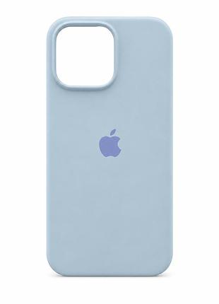 Чохол для смартфона silicone full case aa open cam for apple iphone 11 pro кругл 27,mist blue
