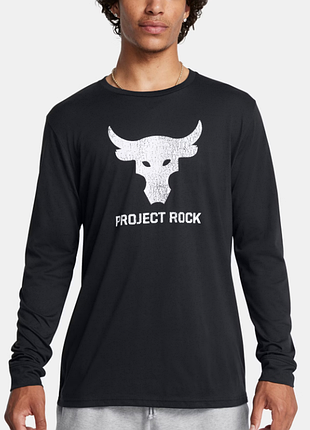 Оригинальный under armour project rock brahma bull 1374847 лонгслив
