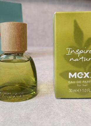 Парфюм inspired nature women mexx оригинал собственная коллекция